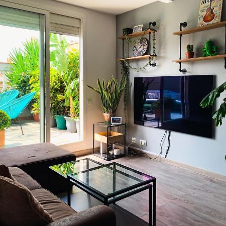Incredible 2Br Penthouse With Urban Rooftop Garden Barcelona Exterior photo