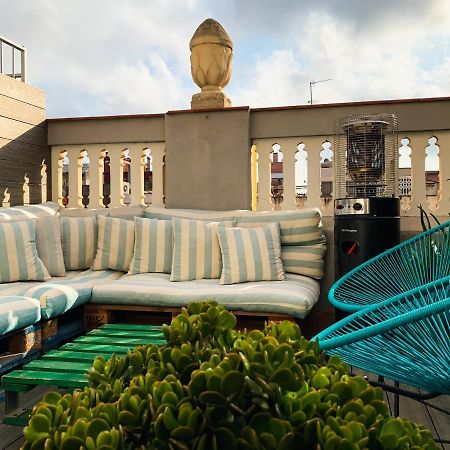Incredible 2Br Penthouse With Urban Rooftop Garden Barcelona Exterior photo